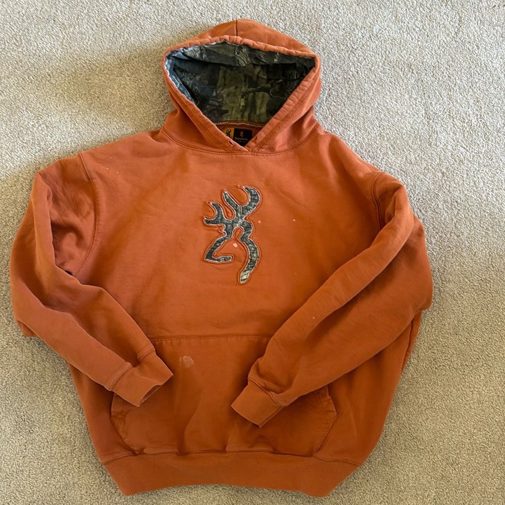 Real Tree Orange Hoodie